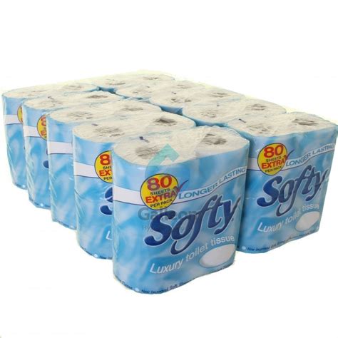 Softy Biodegradable Toilet Paper Pallet Cheap Toilet Rolls From