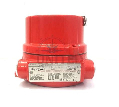 Honeywell Ss4 A2 Uvir Electro Optical Flame And Gas Detectors Ss4