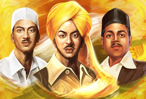 A Tribute To Bhagat Singh Rajguru And Sukhdev On Martyrs Day 2023