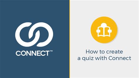 How To Create A Quiz With Connect Youtube