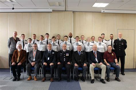 Sixteen More Officers On The Beat After Passing Out Parade For New Cambridgeshire Police Recruits