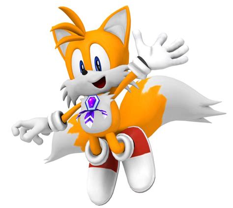 Dreamcast Tails Sonic Heroes Main Render By Bandicootbrawl96 On