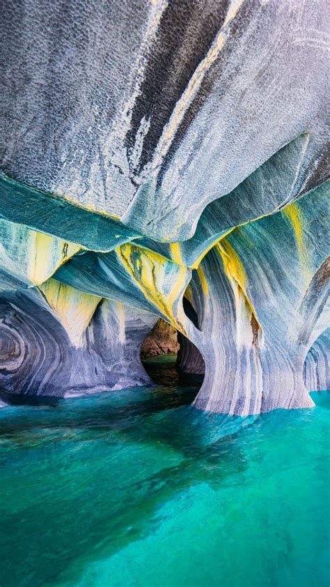Marble Caves In Patagonia Chile In 2020 Most Beautiful Places Chile