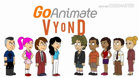 Goanimate Vyond Logo 20072018 Youtube