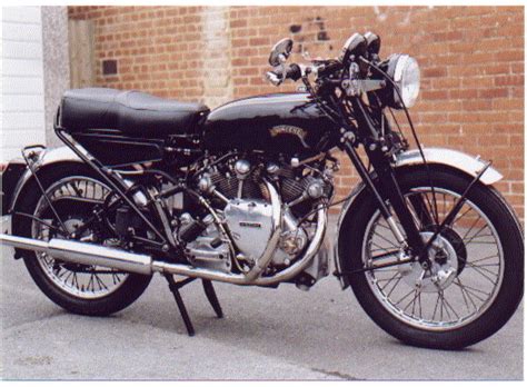 1951 Series C Vincent Rapide In Good Condition With Tax And Mot Many