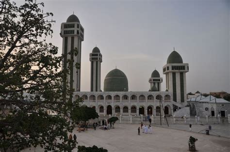 Center Of Islamic Learning In Kaolack Senegal Beautiful Mosques