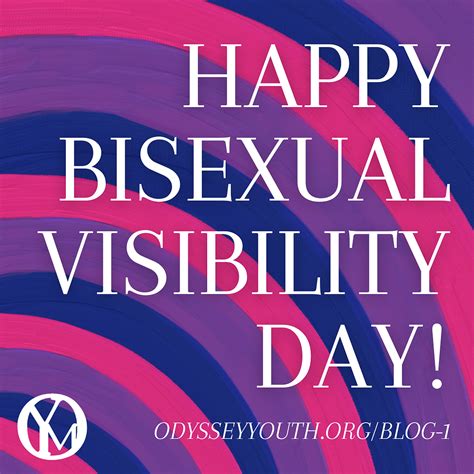 Happy Bisexual Visibility Day