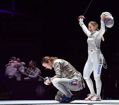 Acompanhe a cobertura das olimpíadas rio 2016 no uol: Mundial de Esgrima 2019 - Dia 9: EUA leva primeiro ouro e ...