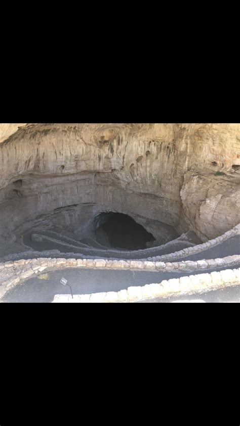 The Bat Cave In Carlsbad Caverns Rbeamazed