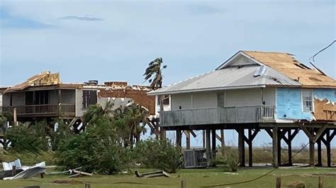 Videos Capture Damage In Louisiana From Hurricane Ida