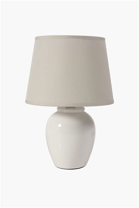 Ceramic Bedside Lamp Set