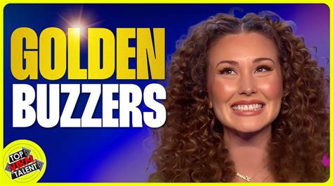 Top 10 Best Golden Buzzers On Got Talent Ever Youtube