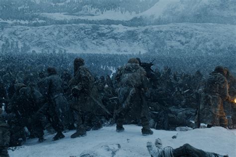 Game Of Thrones How Vfx Achieved Impossible Mission ‘beyond The Wall
