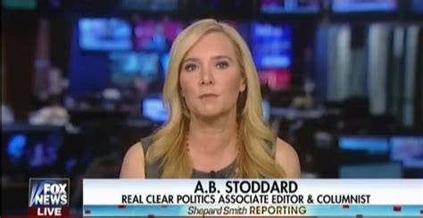 Real Clear Politics Ab Stoddard Im Very Disturbed By What The