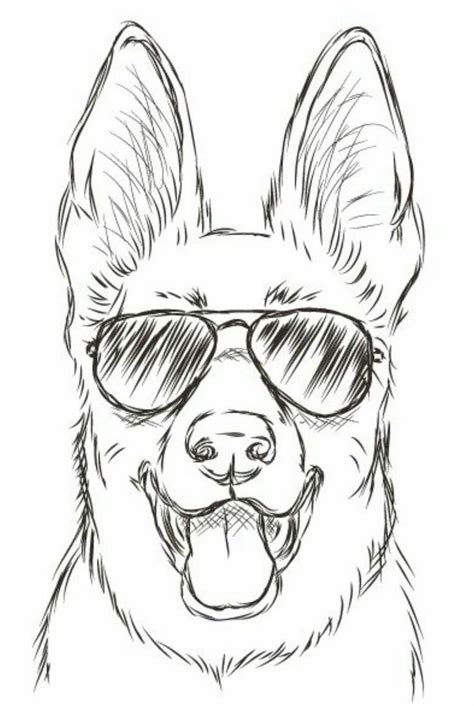 This tutorial is perfect for all art enthusiasts. 1001 + ideas for cool things to draw - photos and tutorials | Animal sketches, Sketches, Animal ...