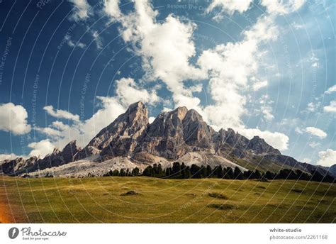 Dolomite Hill Rock Alps A Royalty Free Stock Photo From Photocase