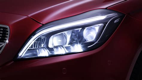 Mercedes To Debut Multibeam Led Headlight Technology On Cls