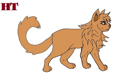 How To Draw Anime Warrior Cats