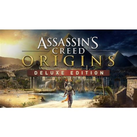 Assassin S Creed Origins Deluxe Edition Ubisoft Connect Digital Europa