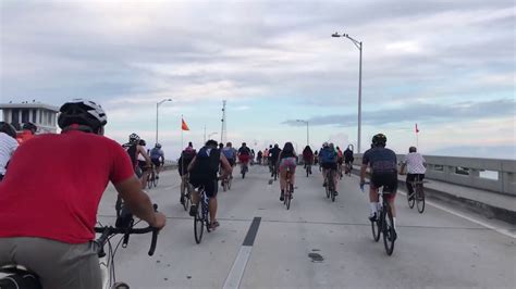 Miami Critical Mass Bike Ride July 26 2019 Youtube