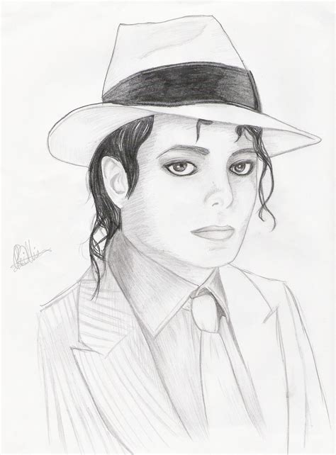 Dibujos De Michael Jackson Faciles Para Dibujar Imagu