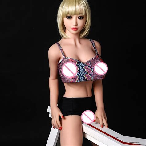 New 158cm Silicone Sex Doll Anal Sex Toy Full Size Lifelike Love Dolls Vagina Real Pussy Sexy