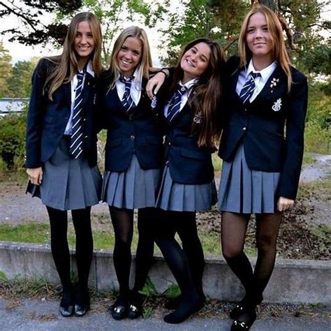 Pin On School Uniform Outfits