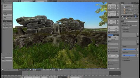 Nova game engine no blender 2.8 (eu testei!) diablo 2: Blender Game Engine marsh environment - YouTube
