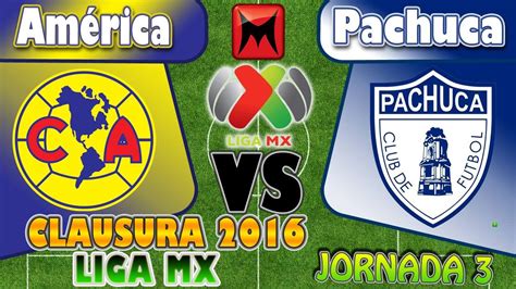 Links to pachuca vs américa highlights will be sorted in the media tab as soon as the videos are uploaded to video hosting sites like youtube or dailymotion. América 1-4 Pachuca / JORNADA 3 / Clausura 2016 / 23/ene/16 - YouTube