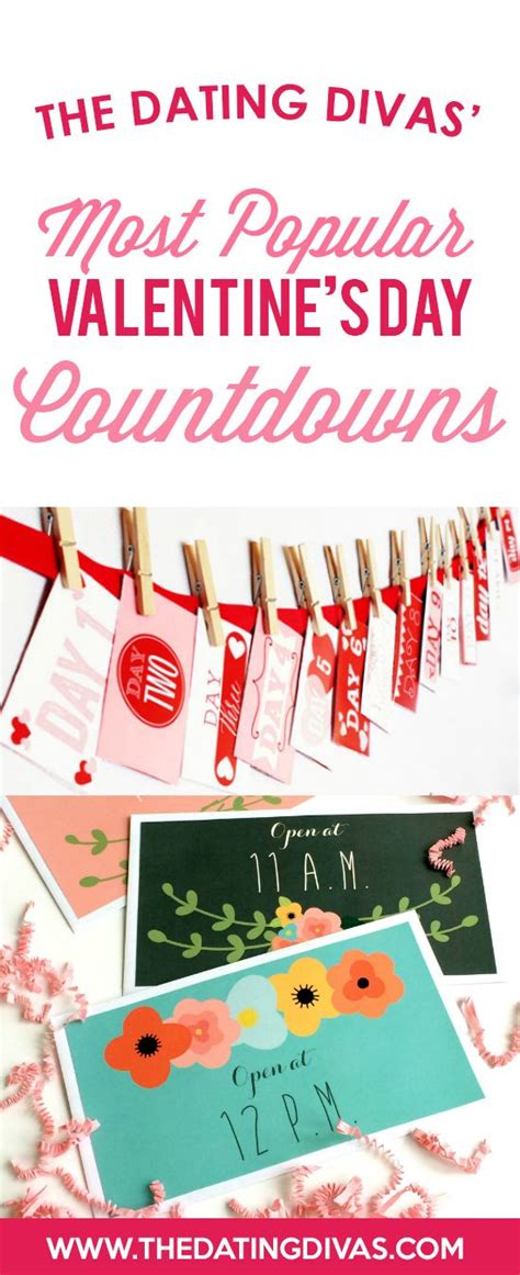 Darling Valentines Day Countdown Ideas Romantic Valentines Day Ideas Homemade Valentines