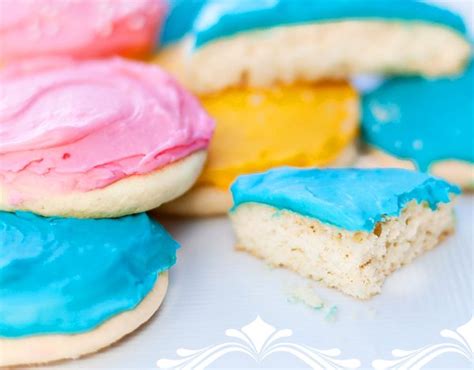 {recipe} the best frosted sugar cookies hostess with the mostess®
