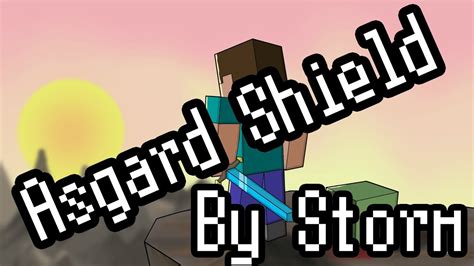 Обзор модов Minecraft 151 7 Asgard Shield МЕЧИ И ЩИТЫ Youtube