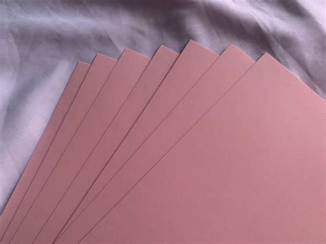 Baby Pink Paper A4 Stuscripts