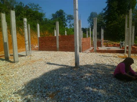 Kos rm100 per square feet. BINA RUMAH ATAS TANAH SENDIRI: Proses Membina Rumah Sendiri