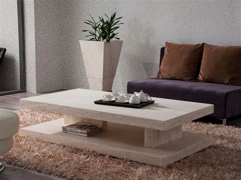Glass rectangle coffee table new home design trendy kaffetisch, source: Stone Coffee Table Design Images Photos Pictures