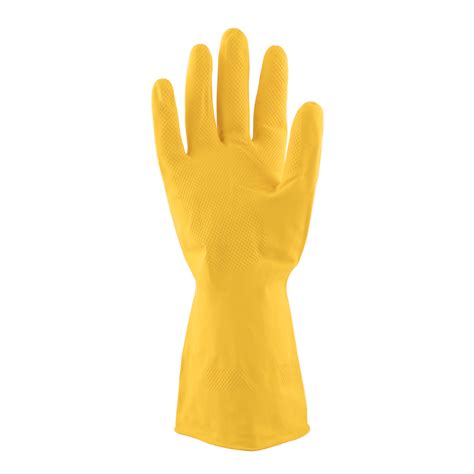 Rubber Household Gloves 10cm Protekta Safety Gear