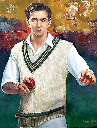 Renowned and revered pakistani cricketer. Fazal Mahmood Great Speech To Pakistan Cricket Team 1999 ...
