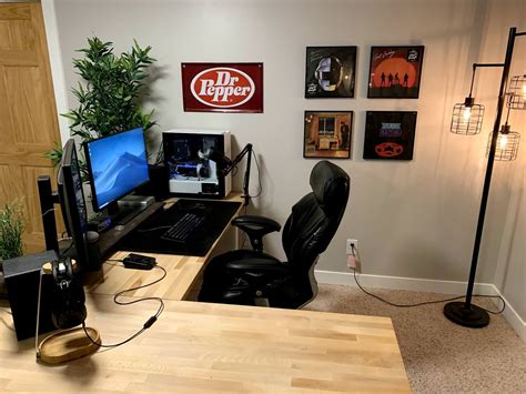 My Battlestation Man Cave Home Office Design For Men Workspaces Home
