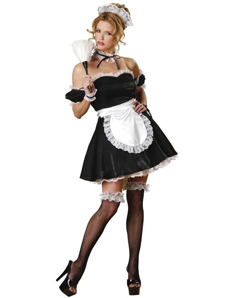 Oui Oui Sexy French Maid Costume