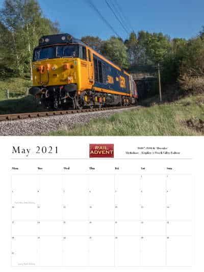 Relevant to most students and staff. Steam Trains and more - RailAdvent 2021 Calendar - RailAdvent