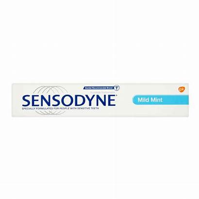 Toothpaste Care Sensitive Sensodyne Daily Wilko 75ml