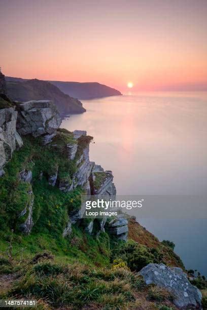 Exmoor Valley Of The Rocks Photos And Premium High Res Pictures Getty