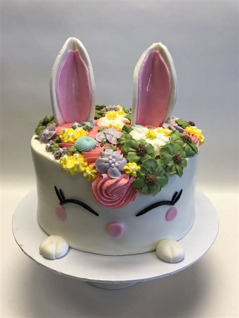 Bunny 1st Birthday Cakes Rose Bakes Bunny Birthday Ca