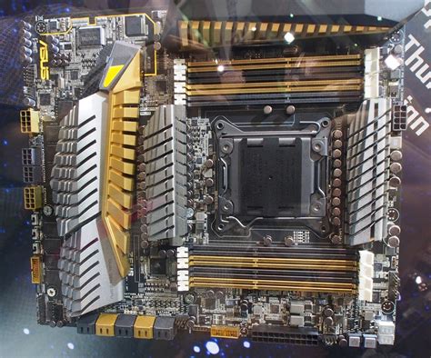 ASUS Zeus A Concept Intel X79 Based Motherboard Makes Its Earthly