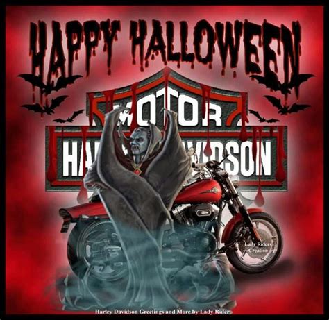 Pin By Lorri Talys On Harley Halloween Harley Davidson Pictures