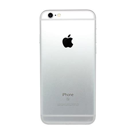 Apple Iphone 6s Plus 128gb Silver For Atandt Renewed Pricepulse