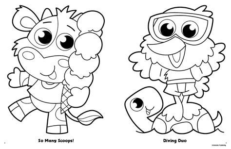 Silly Animals Coloring Book Kidsbooks Publishing