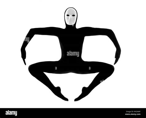 Mime Mask Silhouette Hi Res Stock Photography And Images Alamy