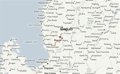 Baguio City Location Guide