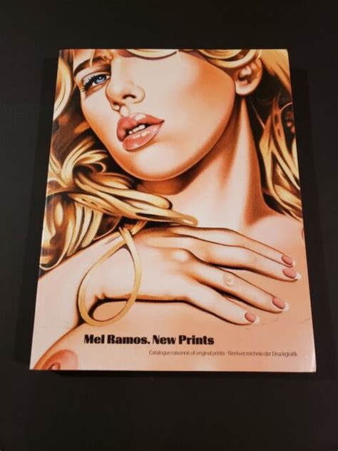 Mel Ramos Catalogue Raisonne Original Prints Ebay